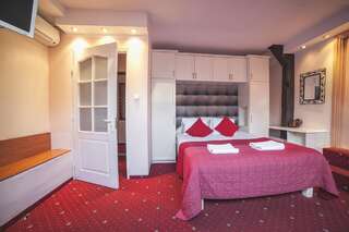 Апарт-отели B&B La Fontaine Краков Двухместный номер «Комфорт» с 1 кроватью или 2 отдельными кроватями-4